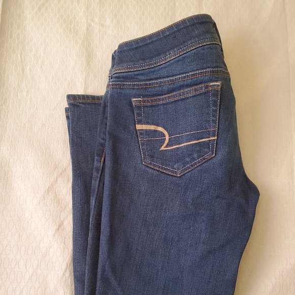 American Eagle Outfitters Denim - Dark Wash Boot Cut Jeans